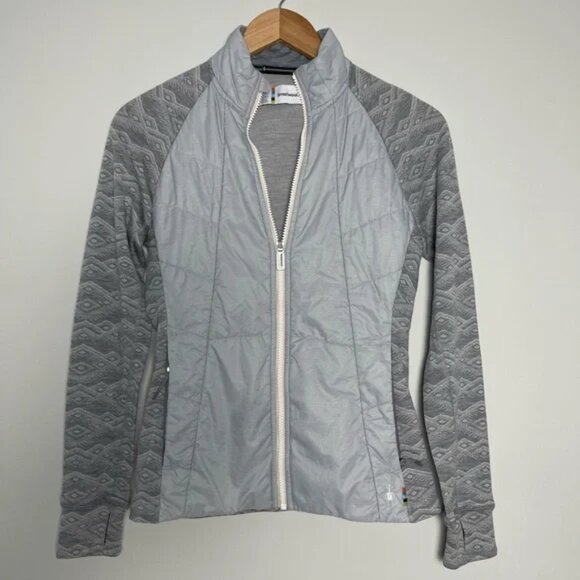 Smartwool | Smartloft 60 Merino Wool Jacket Small Outdoors Hiking Trail - Picture 1 of 9
